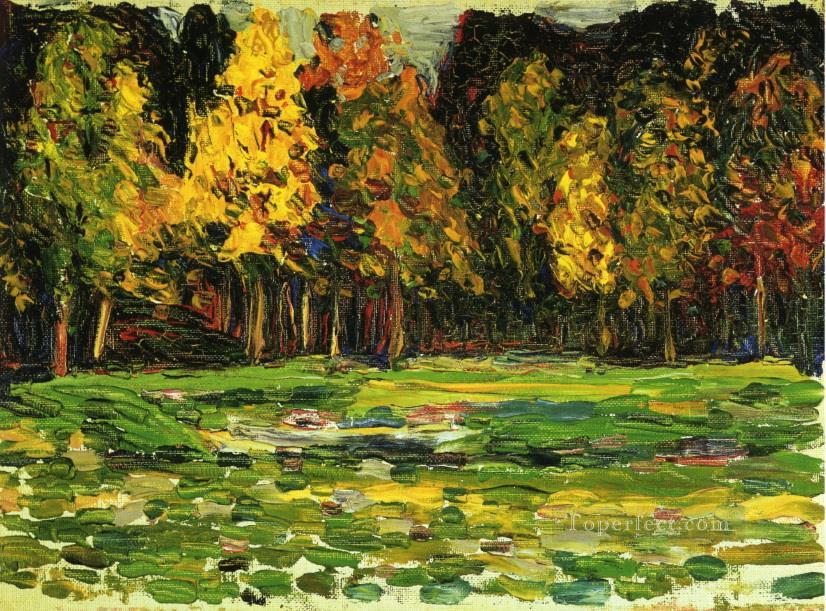 Forest edge Wassily Kandinsky Oil Paintings